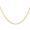 Classic Long Rope Chain Necklace