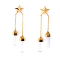 Cosmic Star Long Earrings